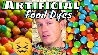 Side Effects of ARTIFICIAL FOOD DYES  (Red 40, Blue 1, Yellow 5, Yellow 6)