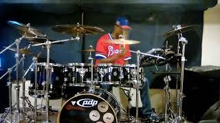 Garth Brooks " the dance" drum cover James Alderman