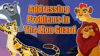 Problems With The Lion Guard... (A Rant Ft. Dat Attack)