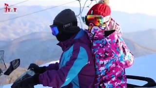 Skiing in North Korea at Masikryong Ski Resort