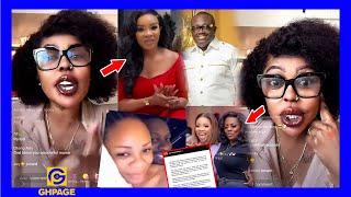 Womaametw3,Stay away from Nana Aba;Afia Schwar fires more after Serwaa Amihere apologized over Atopa