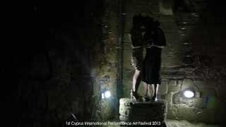 VestAndPage "THOU,TWIN OF SLUMBER: COCOON" part2 | 1st Cyprus International Performance Art Festival