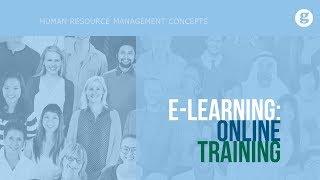 E-Learning Online Training