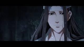 Lan Zhan's white head ribbon