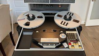 Ampex ATR-102 Quick Guide for new users