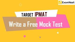 Free IPMAT Test | Mock Test IPMAT | IIM Indore | Analysis | NPAT | Free Test | IPMAT