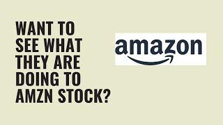 Are They Buying AMZN Stock's Dip?
