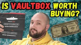 OPENING Vault Box Shipwrecked Packs! Are they a good price value for coin and banknote investing?