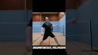 Badminton tricks