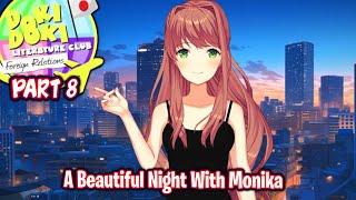 A Beautiful Night With Monika!!!!(Part 8)(Final)(DDLC Foreign Relations Act 1 MOD)