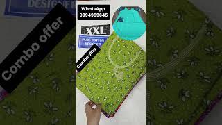 preஆடி ஆஃபர்வித விதமான purecotton designer nightiesவிற்பனை#shortvideos #viral#onlineshopping