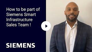 How to be part of Siemens Smart Infrastructure Sales Team