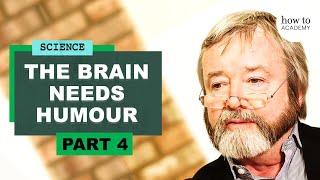 The brain needs humour | Iain McGilchrist and John Cleese on neuroscience and creativity