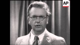 INVENTOR SPEAKS ON TELEVISION IN AUSTRALIA - JOHN LOGIE BAIRD - SOUND