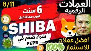 بيتكوين (Bitcoin) |قمه جديده ! عمله الشيبا 6 سنت  |افضل عملات استثماريه | -تحليل السوق! 2024|#btc