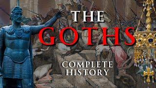 Full History of the Goths | Old Europe | Relaxing ASMR History