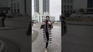 Beautiful Chechen Girl Winter Attire
