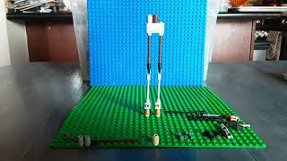 How to build a tall and simple Siren Head out of LEGO