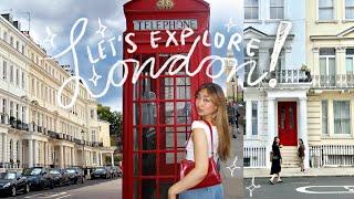 Exploring London! (Notting Hill, Kensington, Thrifting at Brick Lane, London Eye, Big Ben &more)