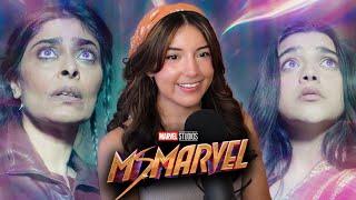 THE TRAIN?!  | Ms Marvel Season 1 Episode 3 "Destined"  Reaction!