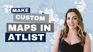 Discover the Ultimate Guide to Creating Custom Maps in Atlist | Perfect for Real Estate Agents