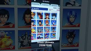 All Smash Ultimate Spirits unlocked 1528/1528 #smashultimate #Spirits