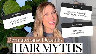 Dermatologist Debunks Biggest Haircare Myths