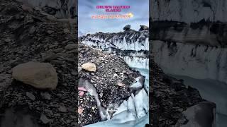 Dangerous Melting Crevasses|| Baltoro Glacier || K2 Base Camp trek 2024 || Incredible K2 #azan #trek