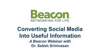 Converting Social Media into Useful Information