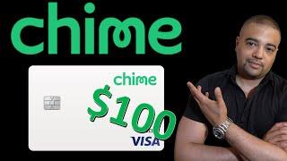 Chime - $100 Checking Bonus