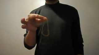 Easy Rubber Band Vanish Magic Trick!