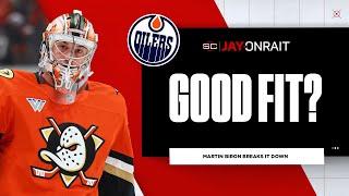 Would John Gibson be a good fit for Oilers? | Jay On SC