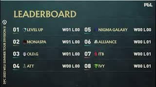 DOTA 2   NIGMA GALAXY VS LEVEL UP