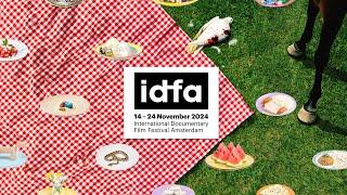 IDFA 2024 | Festival trailer