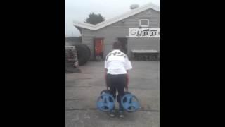 Mattis Bjorheim 142,5kg farmers januar 2013