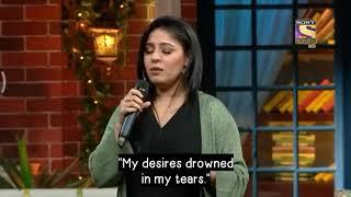 Sunidhi Chauhan sing song Dil ke aarma aasuo me beh Gaye comedy on tkss