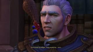 The Harbinger - WOW Quest - Dragonflight