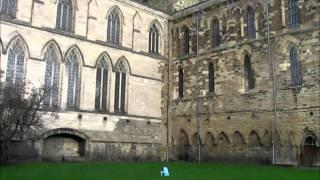 Hexham Abbey Bells