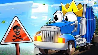 BLUE'S DANGEROUS TRUCK DRIVER SIMULATOR! (Minecraft)