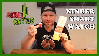 REBEL CACTUS Kinder Smartwatch mit WhatsApp, Spotify und CO. |  Papas Vlog