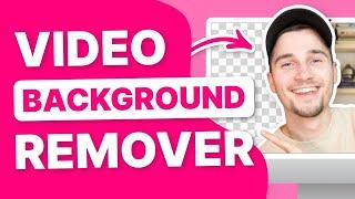 How to Remove Video Background | ONE-CLICK Background Remover 