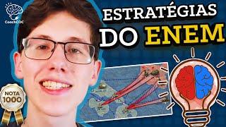 ESTRATÉGIAS INFALÍVEIS PARA A PROVA DO ENEM | Lucas Felpi
