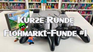 Kurze Runde Flohmarkt Funde #1