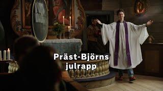 Präst-Björns julrapp på första advent