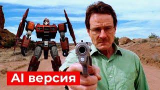 Breaking Bad, but ruined by AI