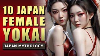 Top 10 Scary Japanese Female Yokai