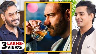 Why Ajay Devgn Loves Drinking Alone – Personal Reason Revealed