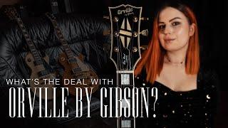 Gibson's Japanese Legacy! Let's talk Orville by Gibson brand