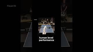 Can You Beat this Table Tennis Robot? #ai #robot #tabletennisrobot