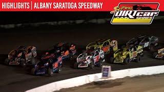 Super DIRTcar Series Big Block Modifieds | Albany Saratoga Speedway | Sept. 21, 2024 | HIGHLIGHTS